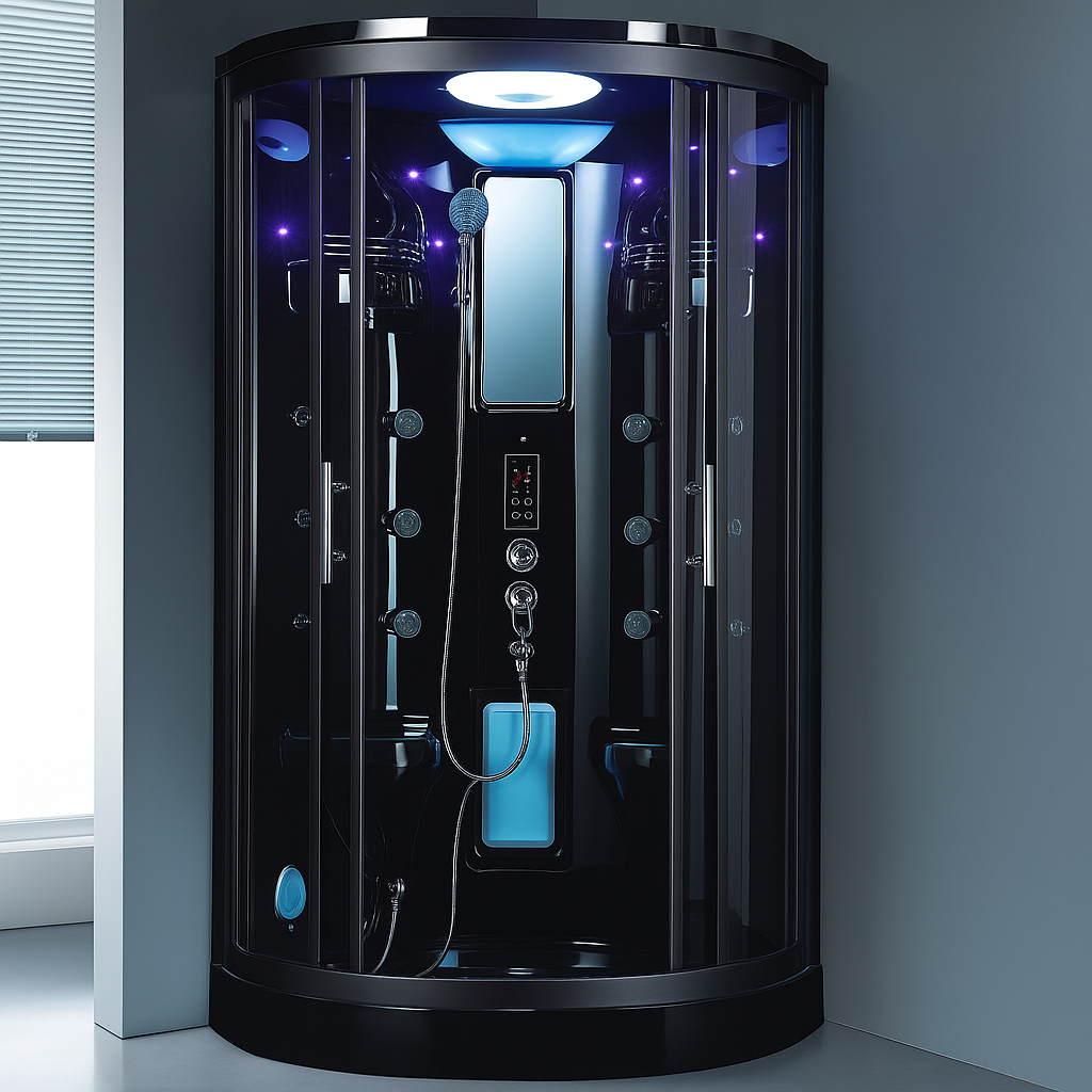 Obsidian Arc S7 Steam Shower