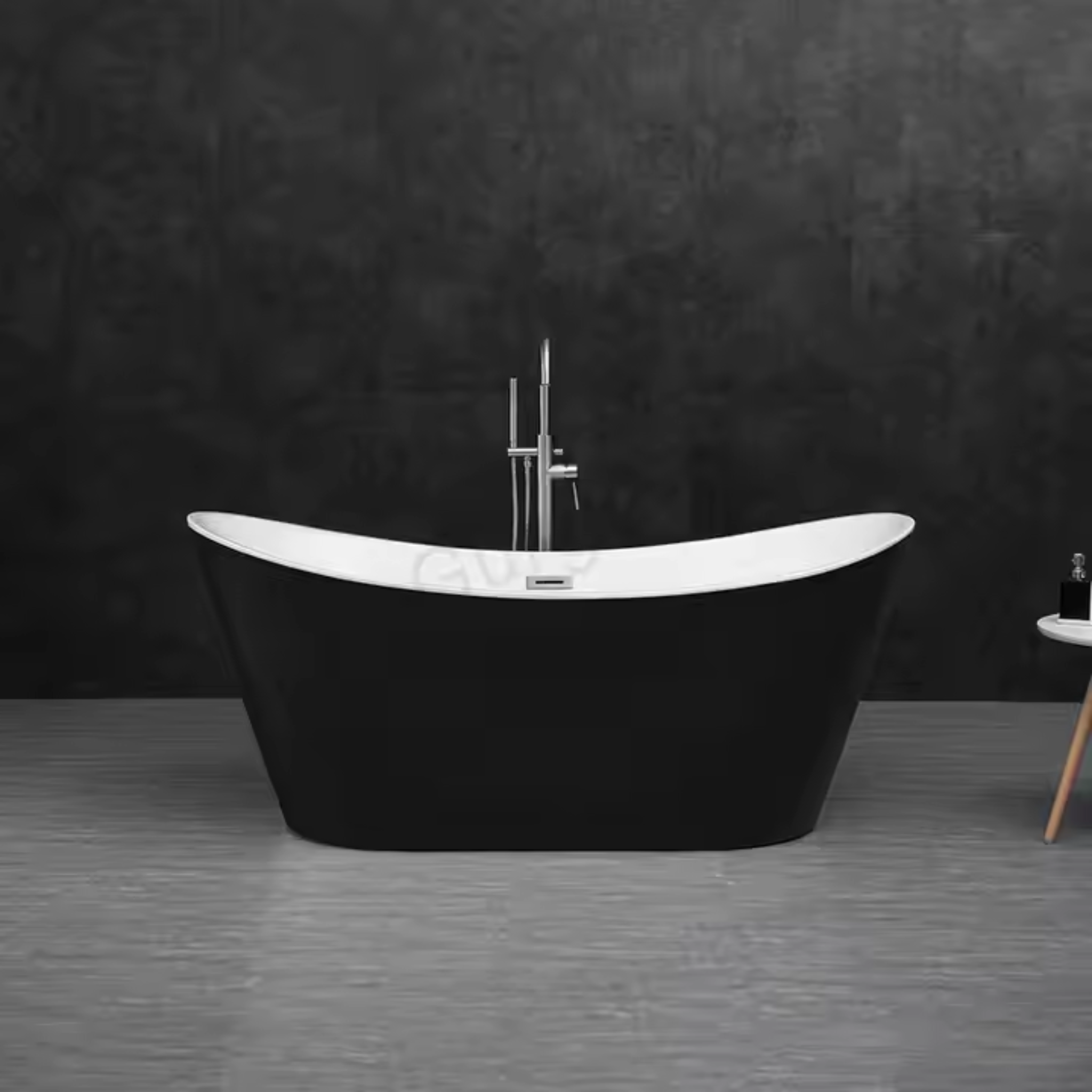 Midnight Halo Duo-Tone Soaking Tub