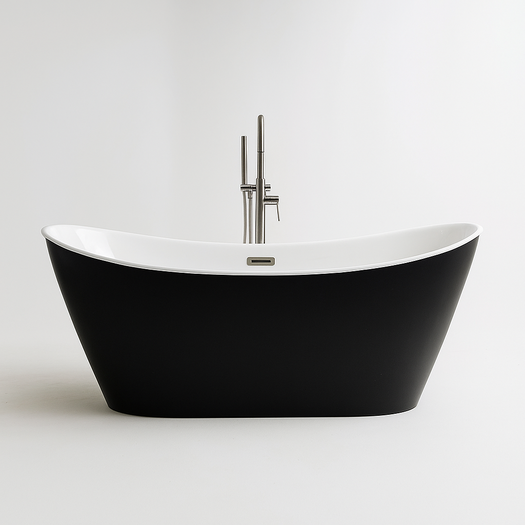Midnight Halo Duo-Tone Soaking Tub