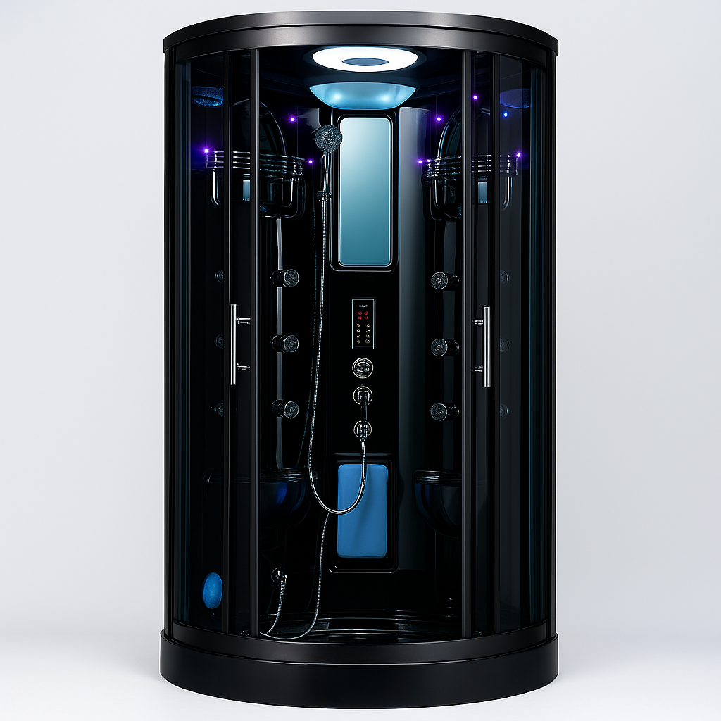 Obsidian Arc S7 Steam Shower